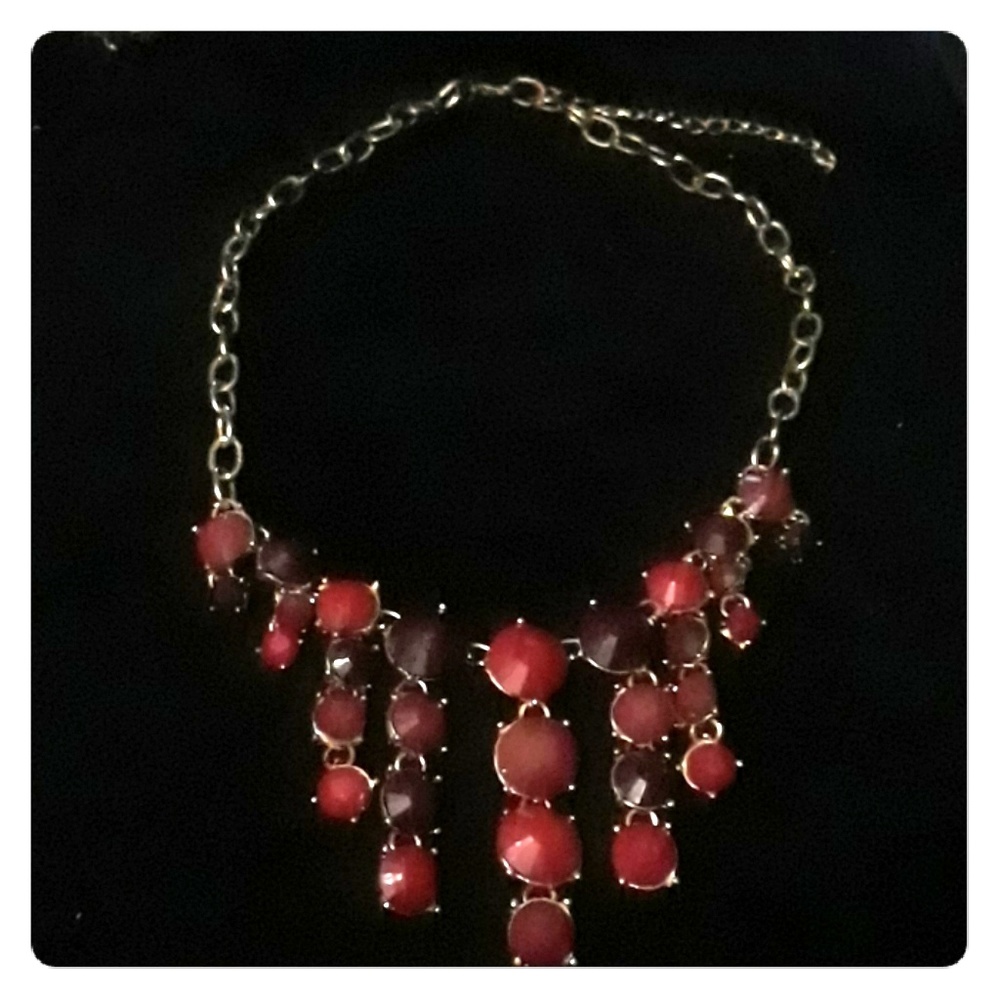 Gold necklace